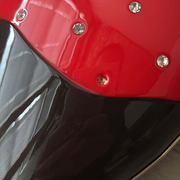 Kate Spade Crème de la Crème Dipped Strawberry Clutch - Picture 8 of 9